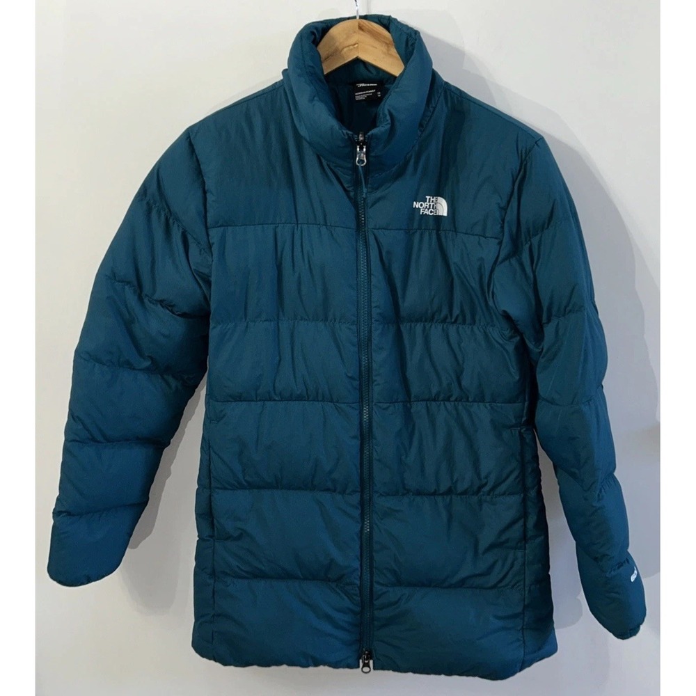 The North Face Womens Sequoia 600 Down Parka Jacket Sz XS Clean
